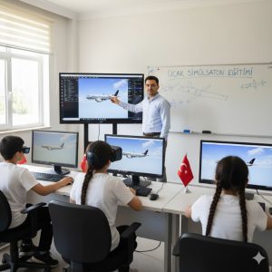 Uçak Simülasyonu ve Dron Akademisi