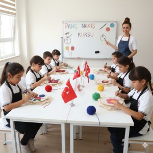 Panç Nakış Kursu