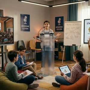 Sanal Ortamda Topluluk Önünde Konuşma Eğitimi